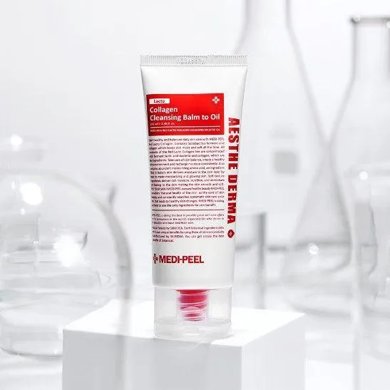 [MEDI-PEEL] Red Lacto Collagen Cleansing Balm to Oil 100ml