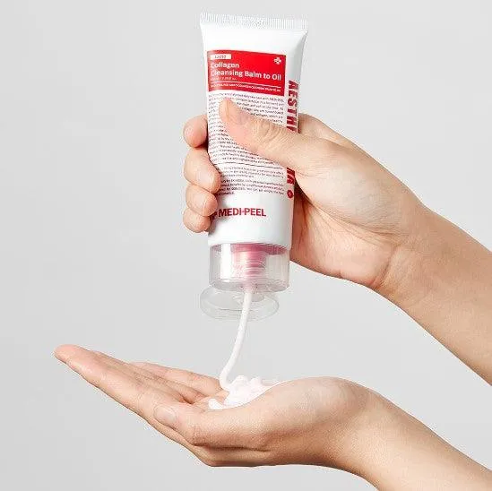 [MEDI-PEEL] Red Lacto Collagen Cleansing Balm to Oil 100ml