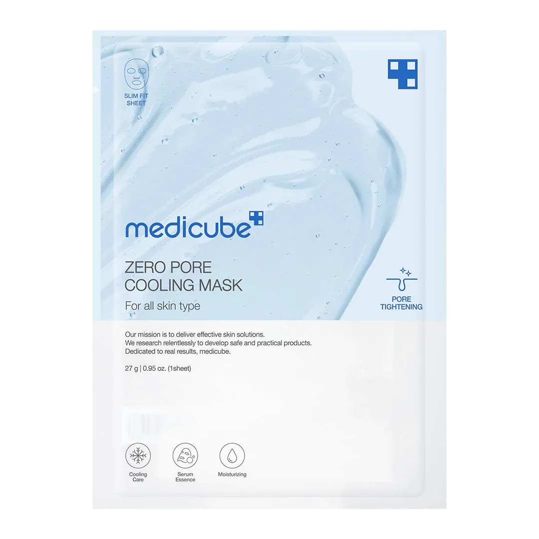 Medicube Zero Pore Cooling Mask 27g 1pc