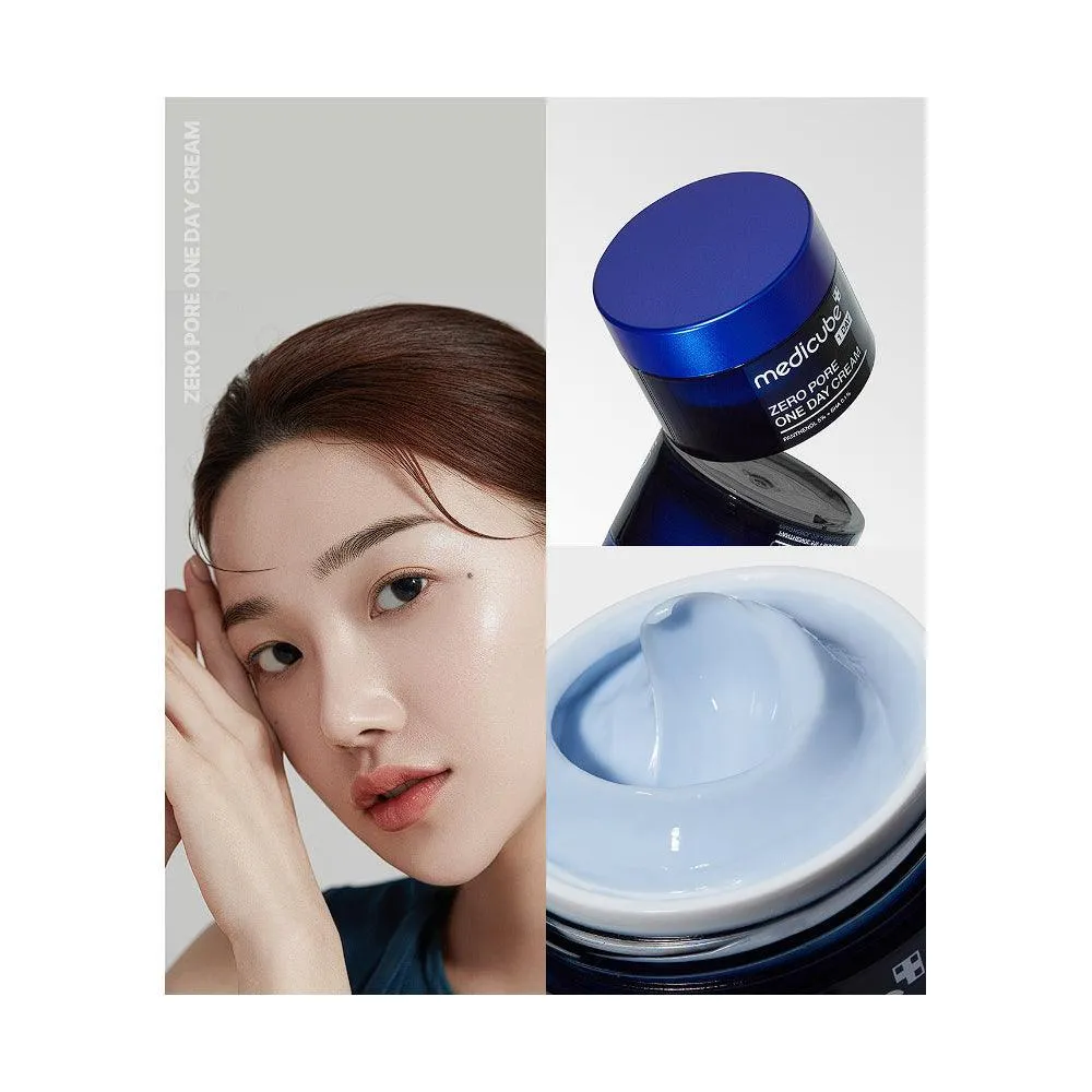 [medicube] Zero Pore One Day Cream 50ml