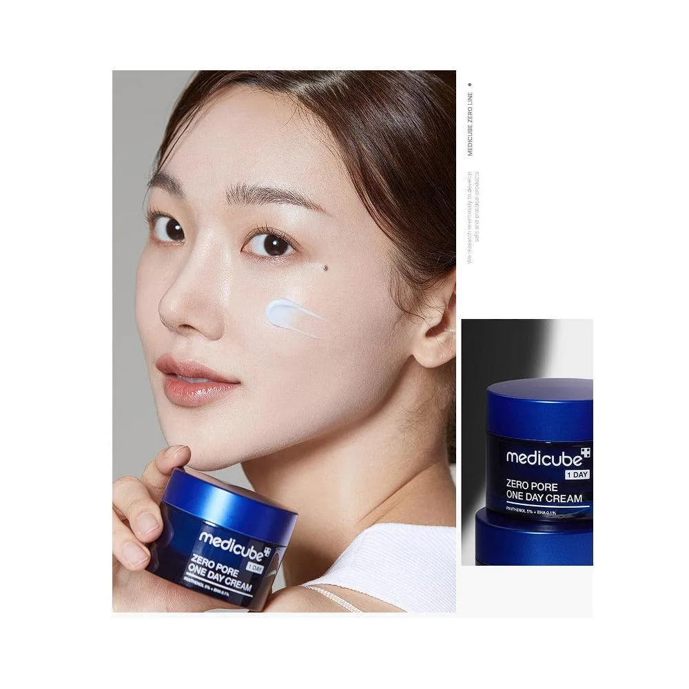 [medicube] Zero Pore One Day Cream 50ml