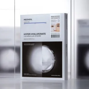 MEDIHEAL Hyper Hyaluronate Low-Molecular Liposome Mask