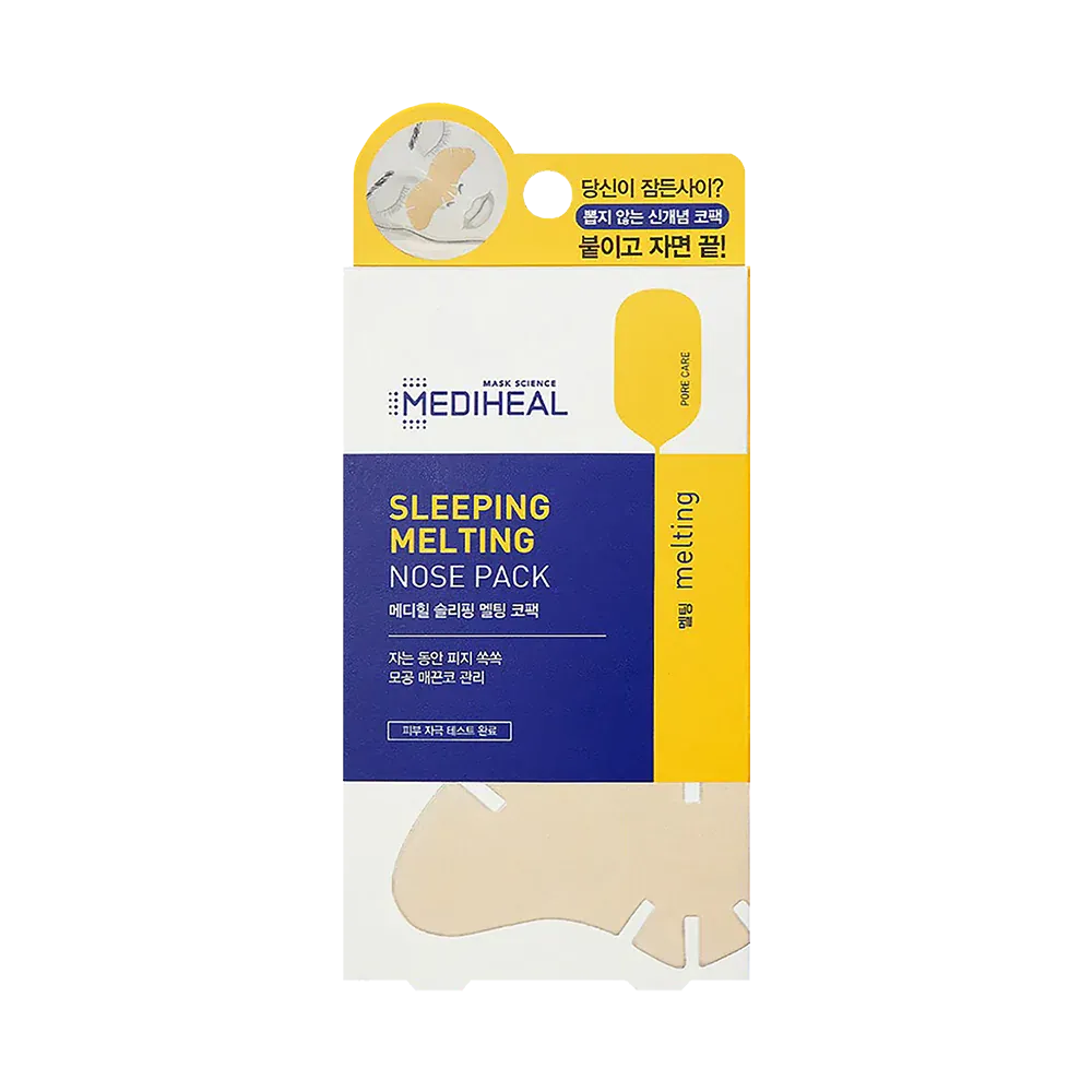 MEDIHEAL - Sleeping Melting Nose Pack (3pc)