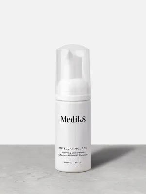 Medik8 Micellar Mousse Cleanser (Try Me / Travel Size 40ml)