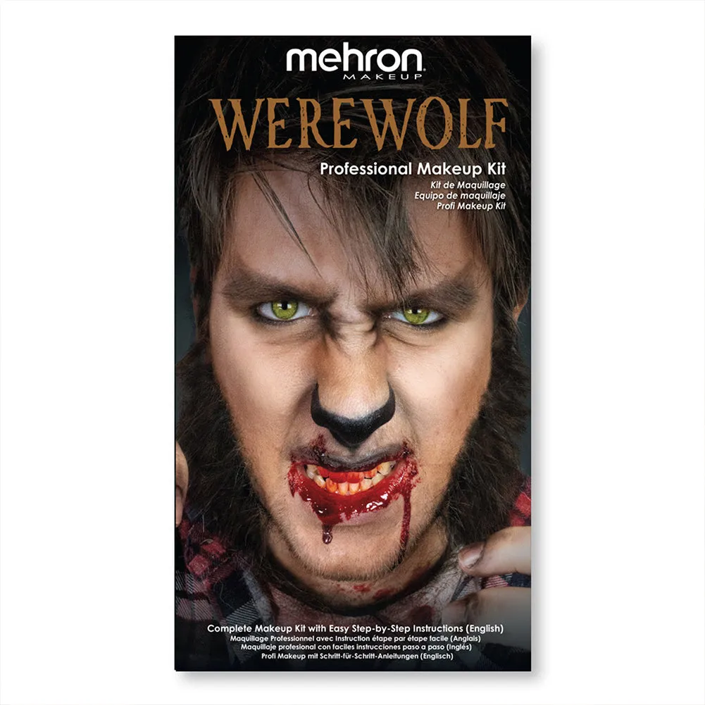 Mehron Premium Werewolf Character Kit