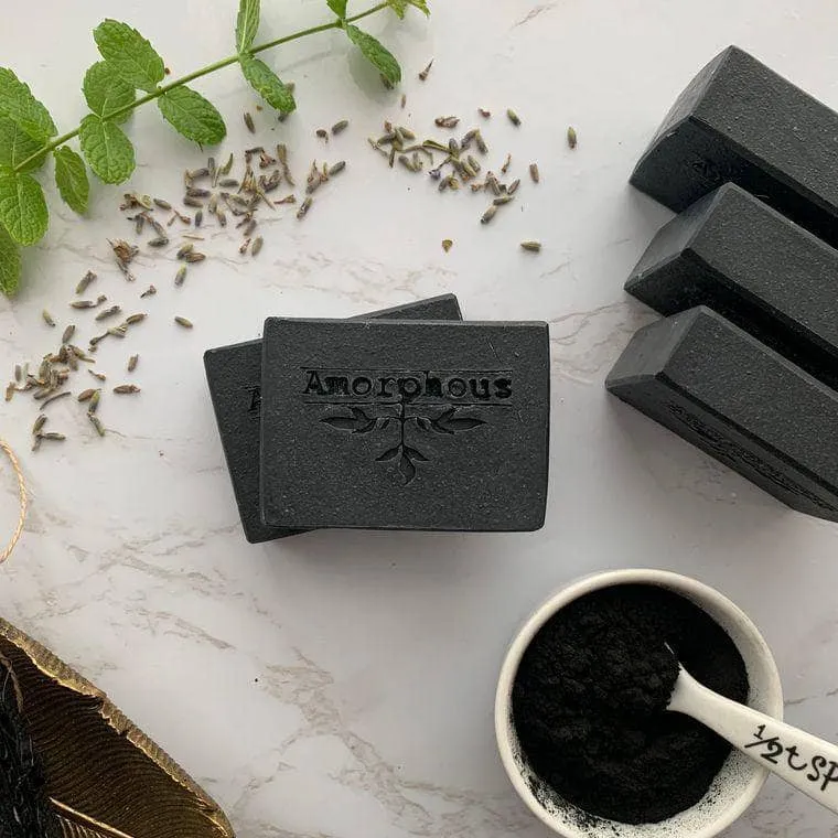 Melaleuca Black for Breakout Prone Skin 70g - Cold Process Facial Cleansing Bar