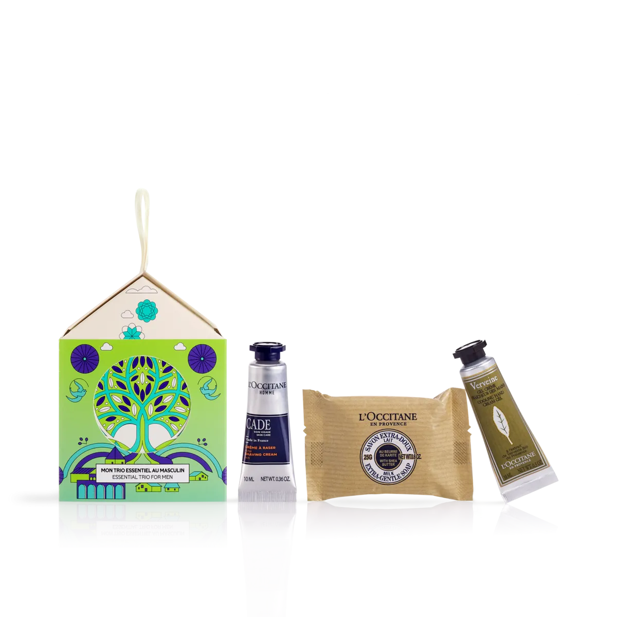 Men Essentials Festive Bauble