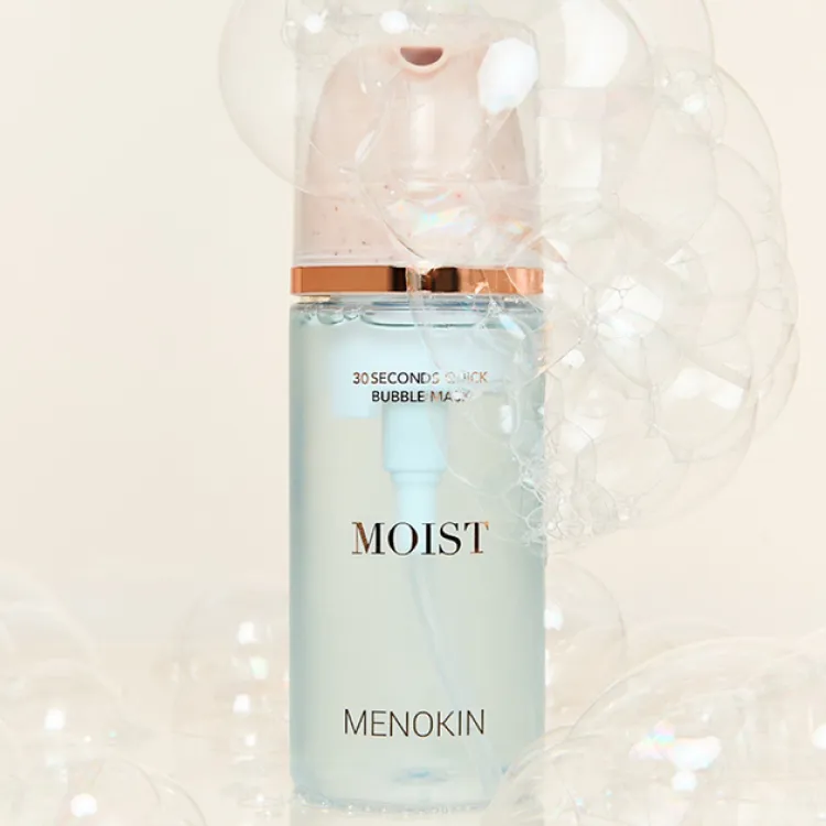 MENOKIN 30 Seconds Quick Bubble Mask (5 types); 3.21 fl.oz / 95ml