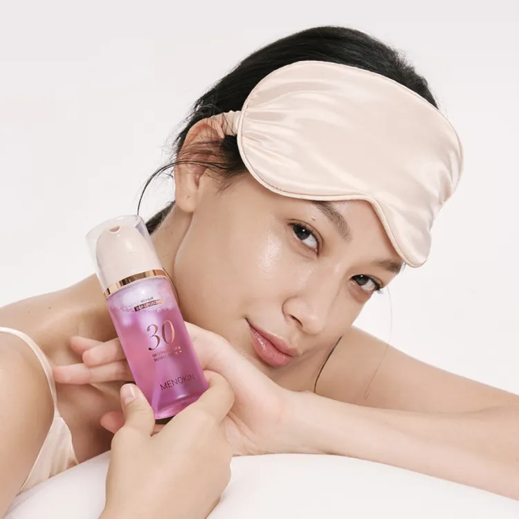 MENOKIN 30 Seconds Quick Bubble Mask (5 types); 3.21 fl.oz / 95ml