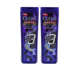 Men's Activated Charcoal Clear Shampoo