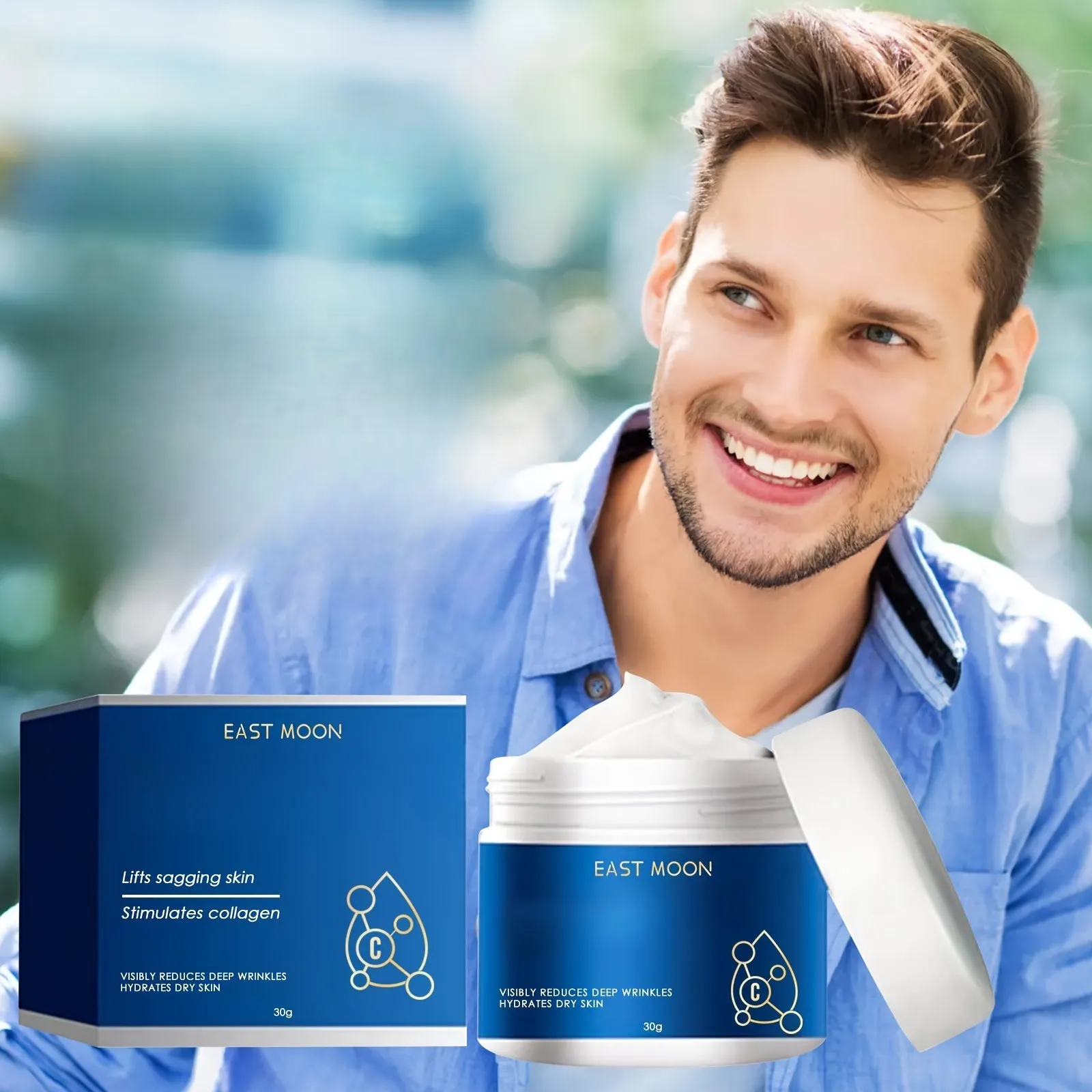 Men's Collagen Cream