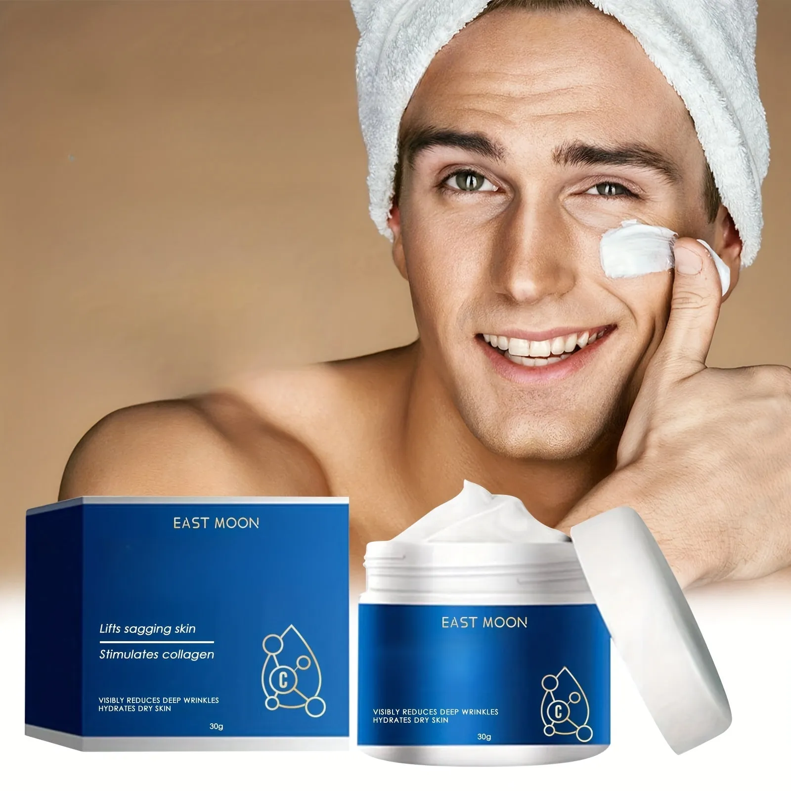 Men's Collagen Cream