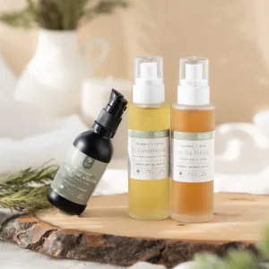 Mens Daily Facial Kit