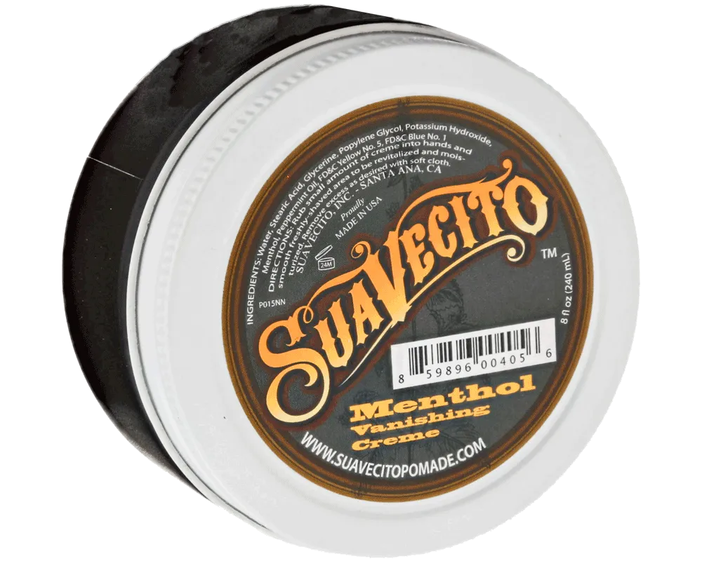 Menthol Aftershave Cream