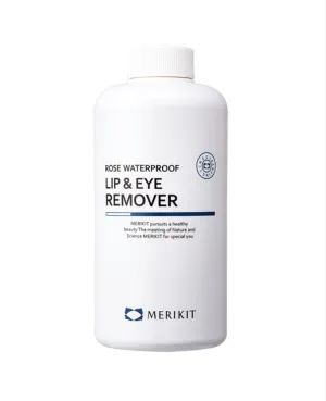 MERIKIT Rose Waterproof Lip & Eye Makeup Remover 500ml