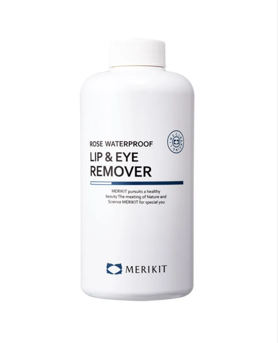 MERIKIT Rose Waterproof Lip & Eye Makeup Remover 500ml