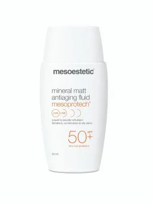Mesoestetic Mesoprotech Mineral Matt Fluid SPF50  [Exp. 31.05.25]