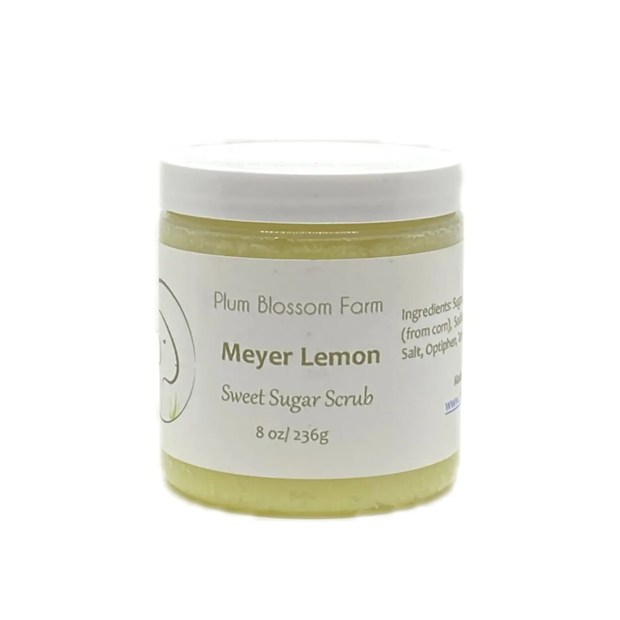 Meyer Lemon Sweet Sugar Scrub