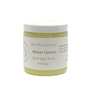 Meyer Lemon Sweet Sugar Scrub