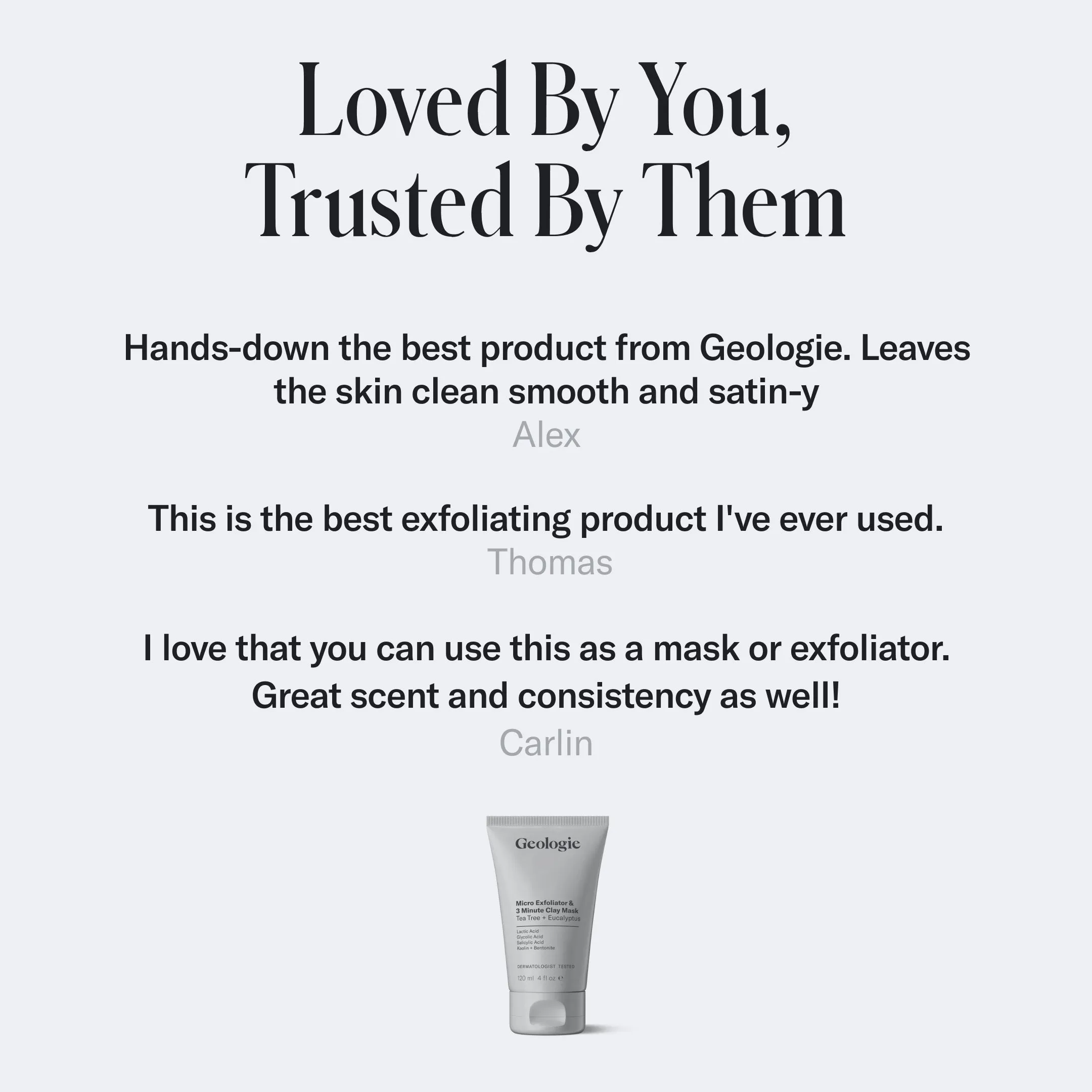 Micro Exfoliator & 3 Minute Clay Mask