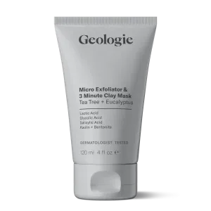 Micro Exfoliator & 3 Minute Clay Mask