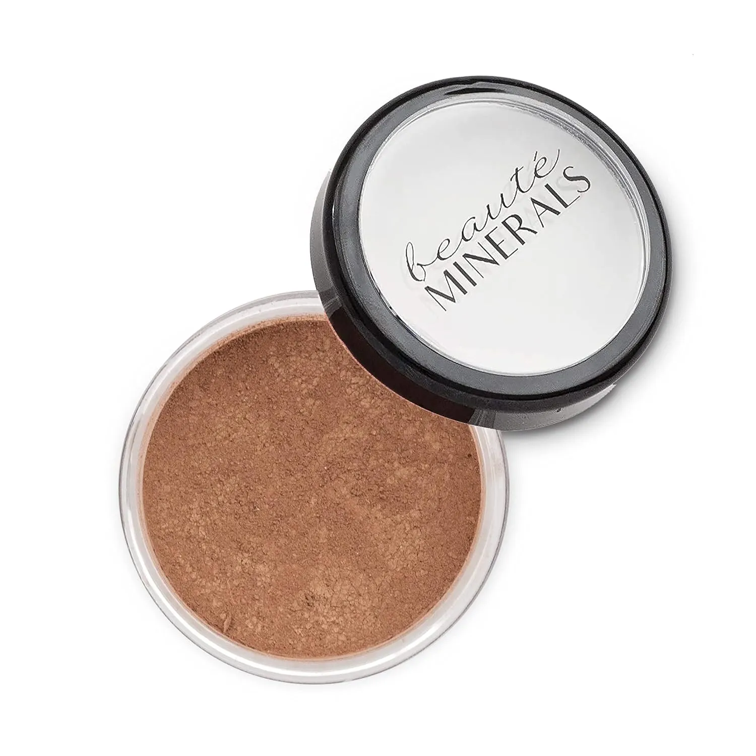 Mineral Blush Powder by Beaut Minerals | Gluten Free Pressed Powder Blush Makeup: Natural Makeup Contour Blush and Highlighter Palette for Glowing Skin, Body Shimmer, Lip and Cheek Tint Go Bronze