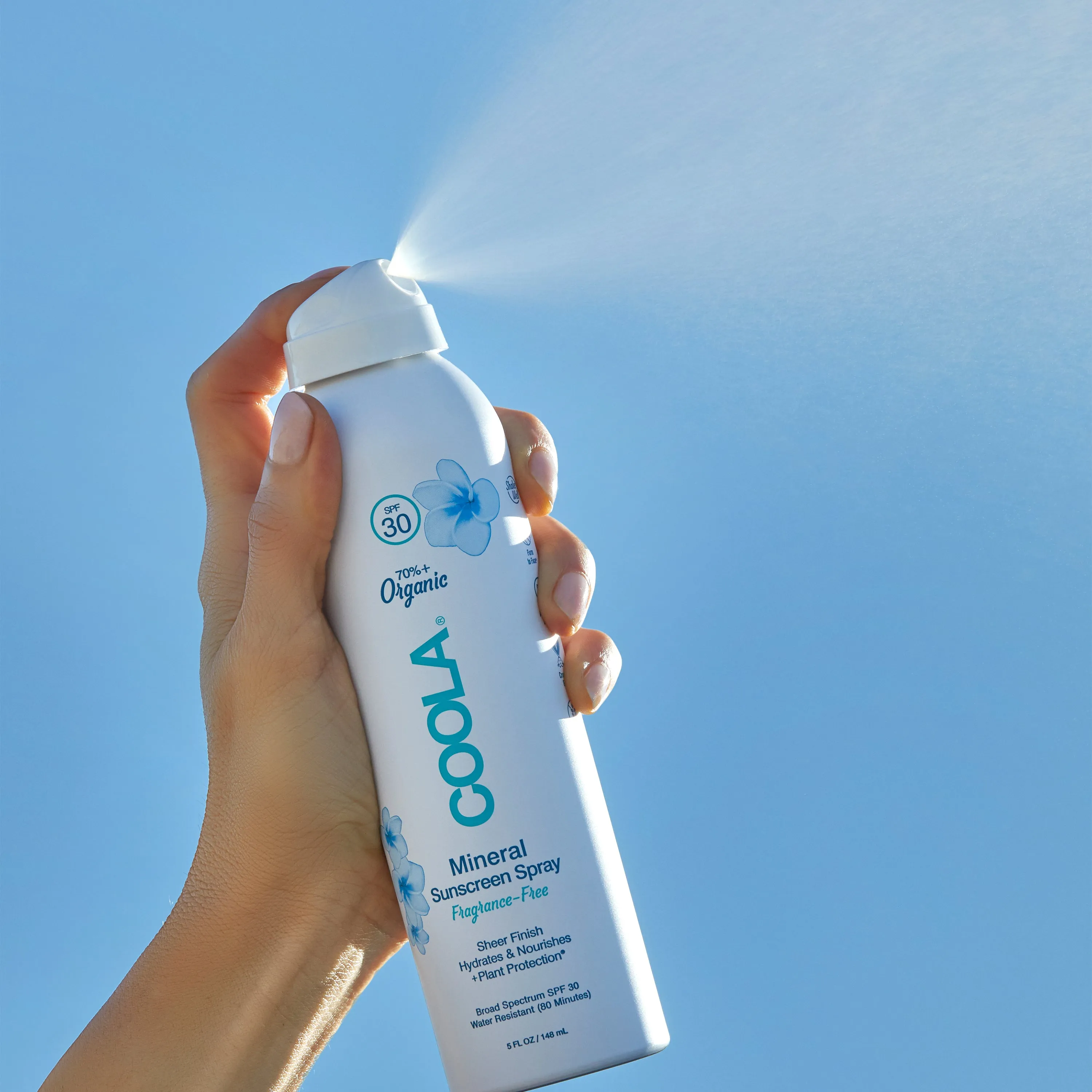 Mineral Body Sunscreen Spray - SPF 30