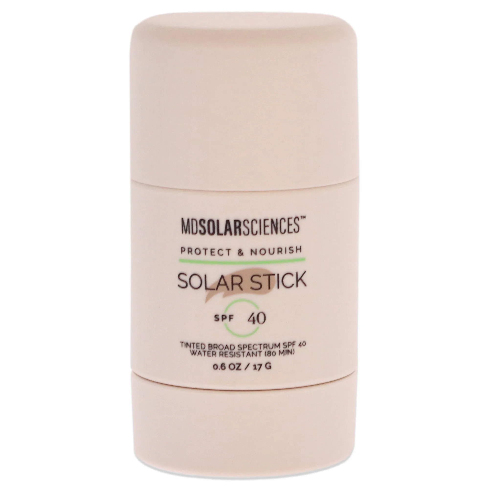 Mineral Tinted Solar Stick SPF 40 by MDSolarSciences for Unisex - 0.6 oz Sunscreen