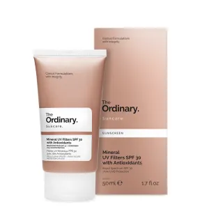 Mineral UV Filters SPF30 with Antioxidants