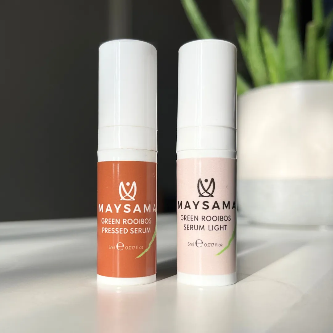 Mini Green Rooibos Pressed Serum