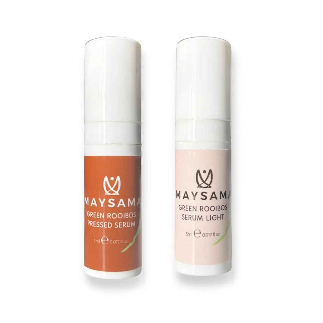 Mini Green Rooibos Pressed Serum