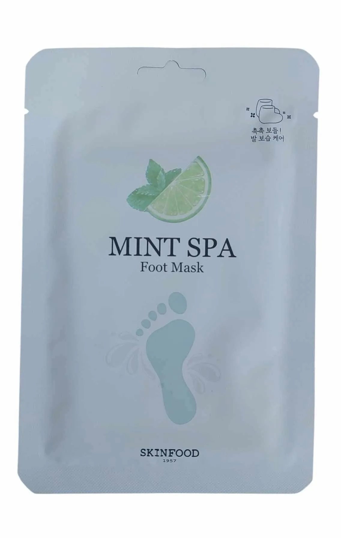 Mint Spa Foot Mask