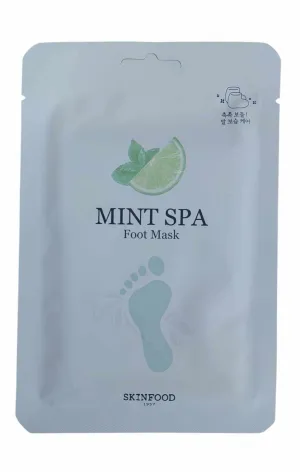 Mint Spa Foot Mask