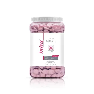 Mira Rose 420pcs x 6.5gm Foot Tablets Jar