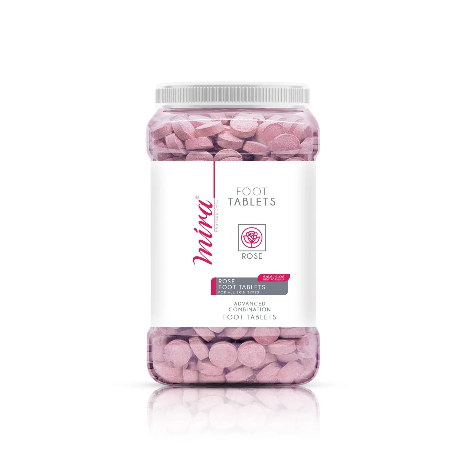 Mira Rose 420pcs x 6.5gm Foot Tablets Jar