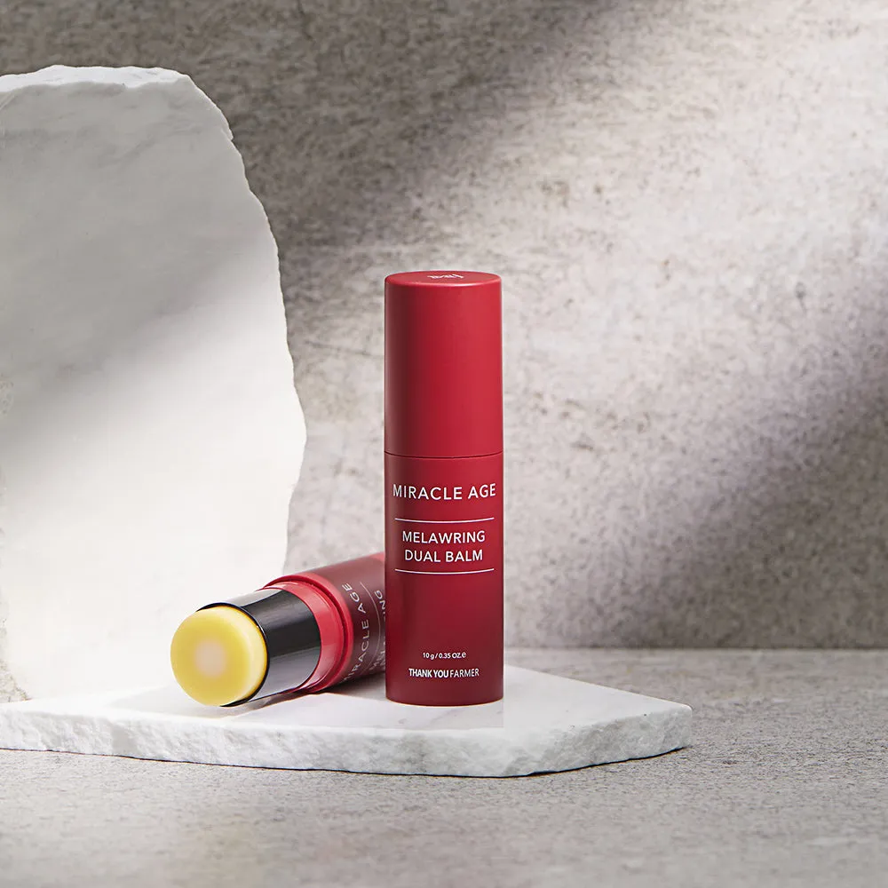 Miracle Age Melawring Dual Balm 10g