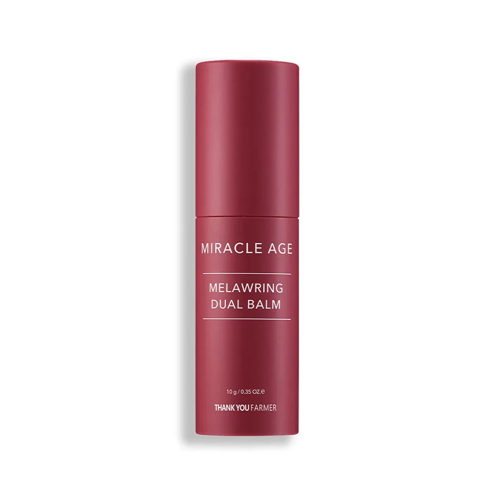 Miracle Age Melawring Dual Balm 10g