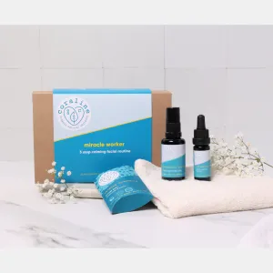 Miracle Worker - 3-Step Calming Facial Routine