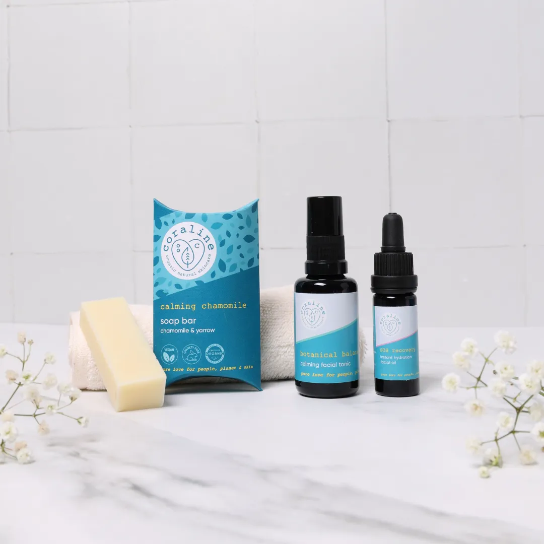 Miracle Worker - 3-Step Calming Facial Routine