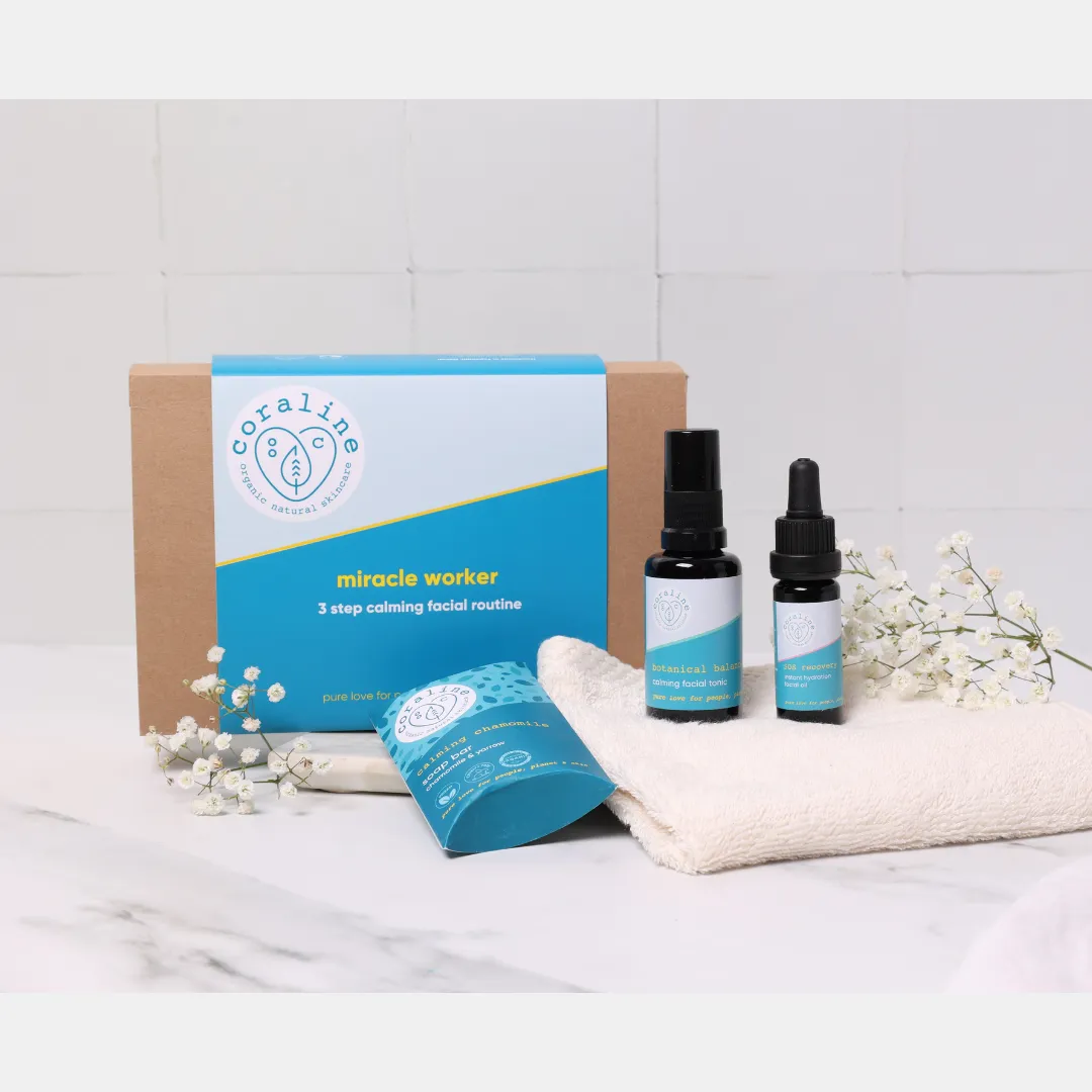 Miracle Worker - 3-Step Calming Facial Routine