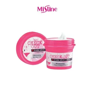 Mistine Check Out Dark Spot Corrector Whitening Plus Collagen Cream - 48g