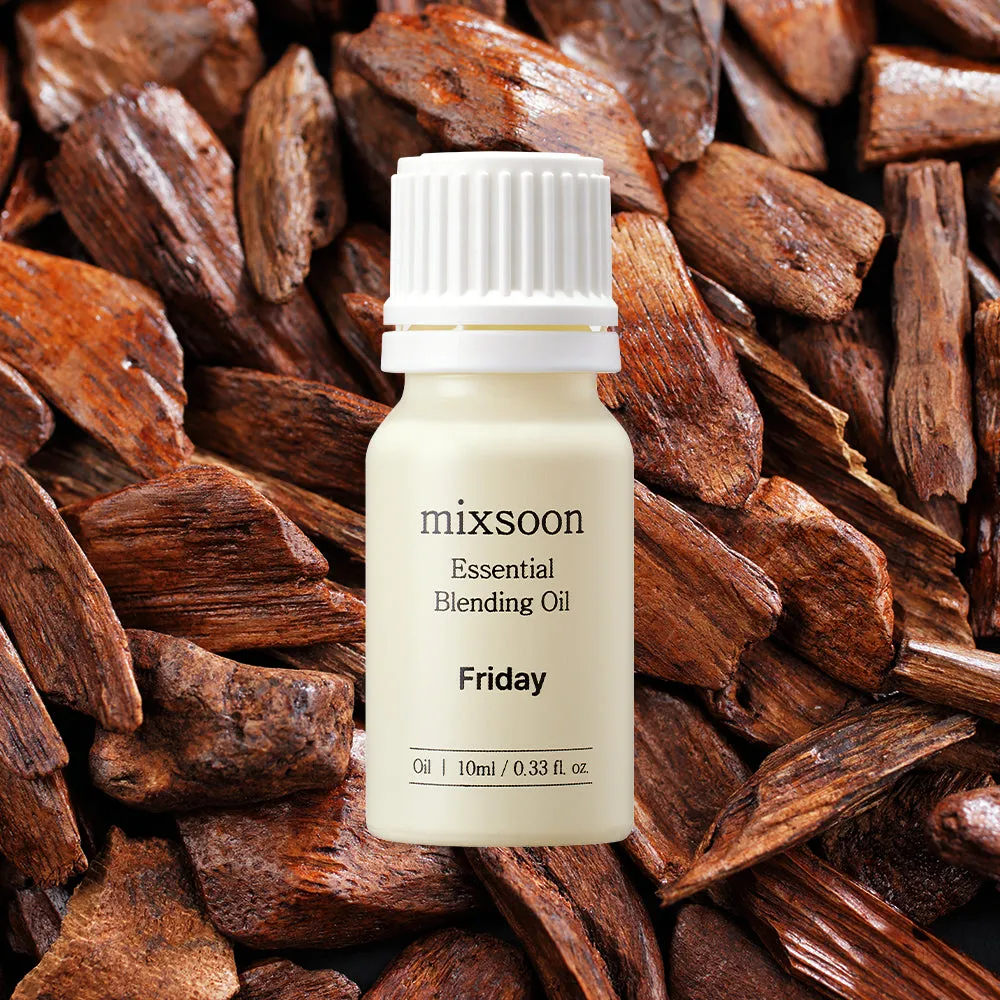 mixsoon Essential Blending Oil Friday(Rosewood/Calming)
