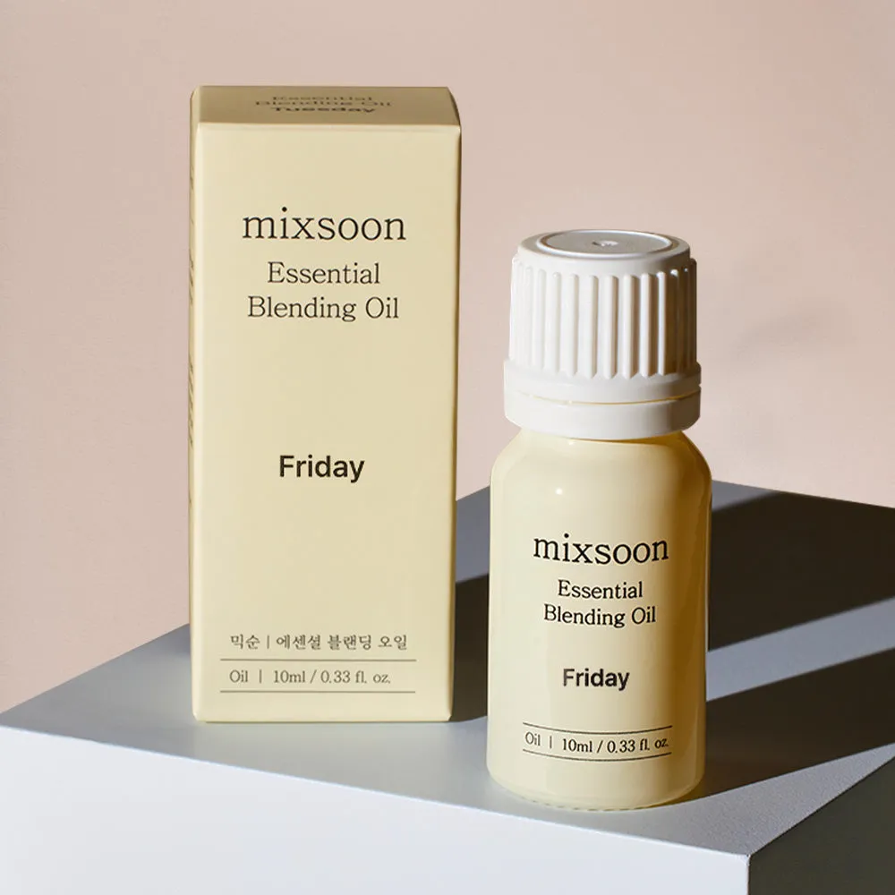 mixsoon Essential Blending Oil Friday(Rosewood/Calming)