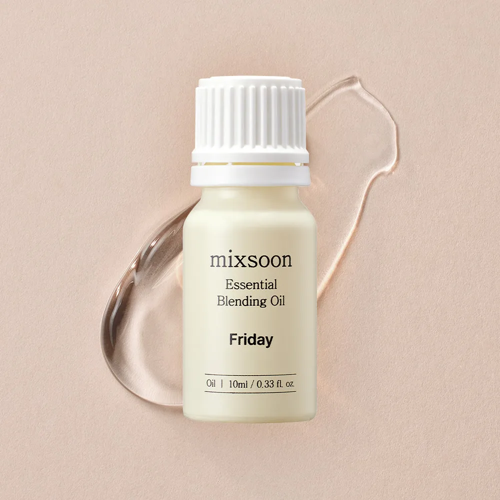 mixsoon Essential Blending Oil Friday(Rosewood/Calming)