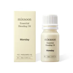 mixsoon Essential Blending Oil Monday(Tea Tree/Soothing)