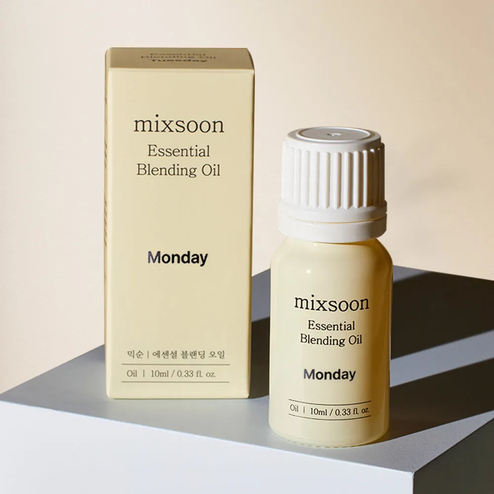 mixsoon Essential Blending Oil Monday(Tea Tree/Soothing)