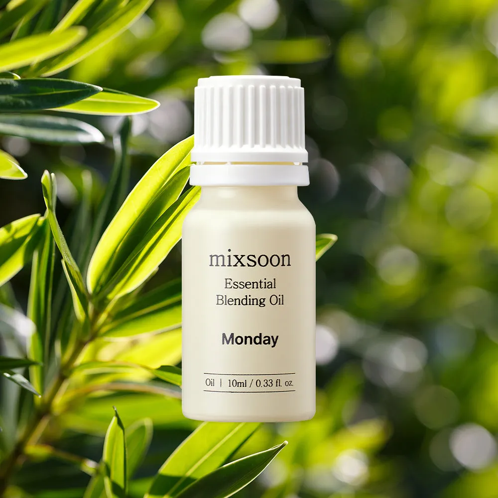 mixsoon Essential Blending Oil Monday(Tea Tree/Soothing)