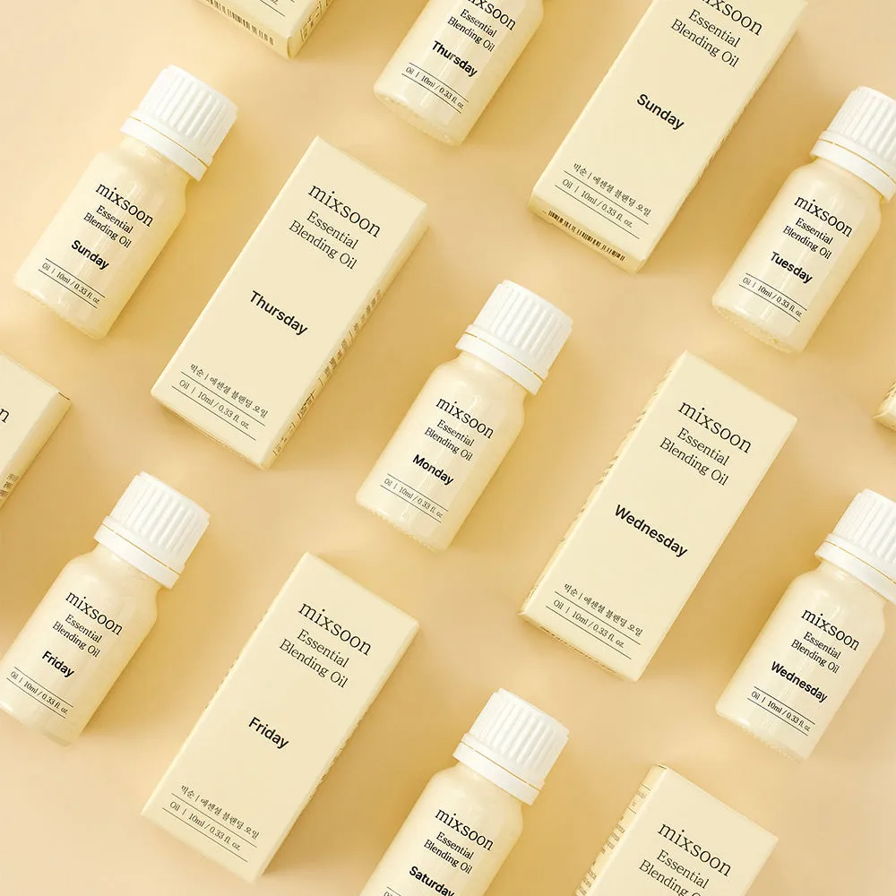 mixsoon Essential Blending Oil Monday(Tea Tree/Soothing)