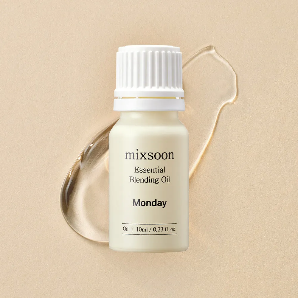 mixsoon Essential Blending Oil Monday(Tea Tree/Soothing)