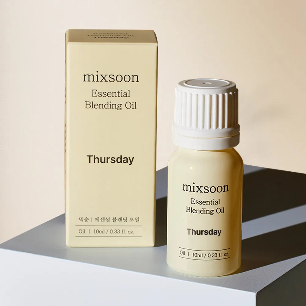 mixsoon Essential Blending Oil Thursday(Bergamot Oil/Brightening)